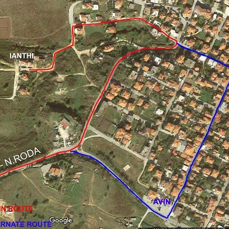 Ianthi Maisonettes Nea Roda Bagian luar foto