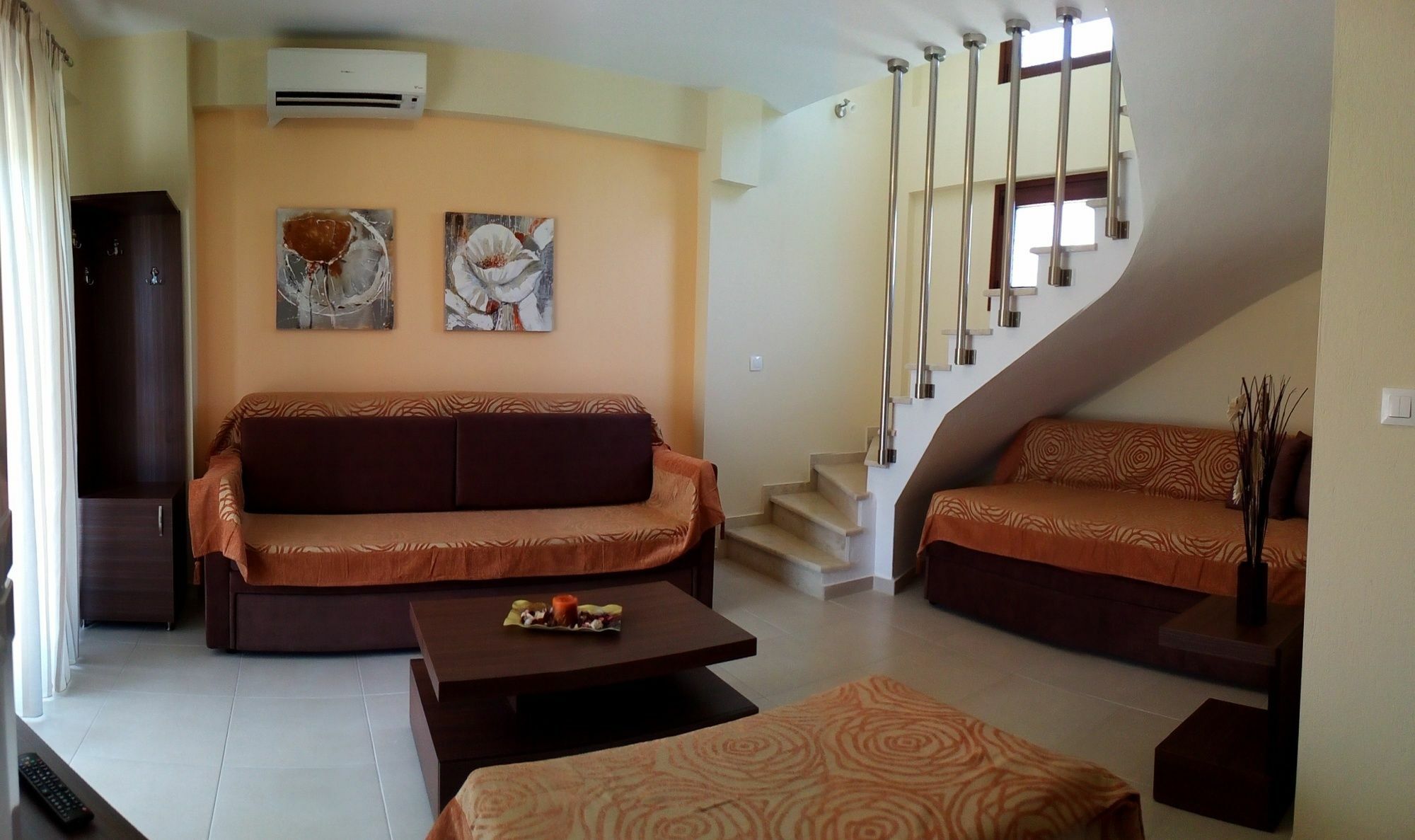 Ianthi Maisonettes Nea Roda Bagian luar foto