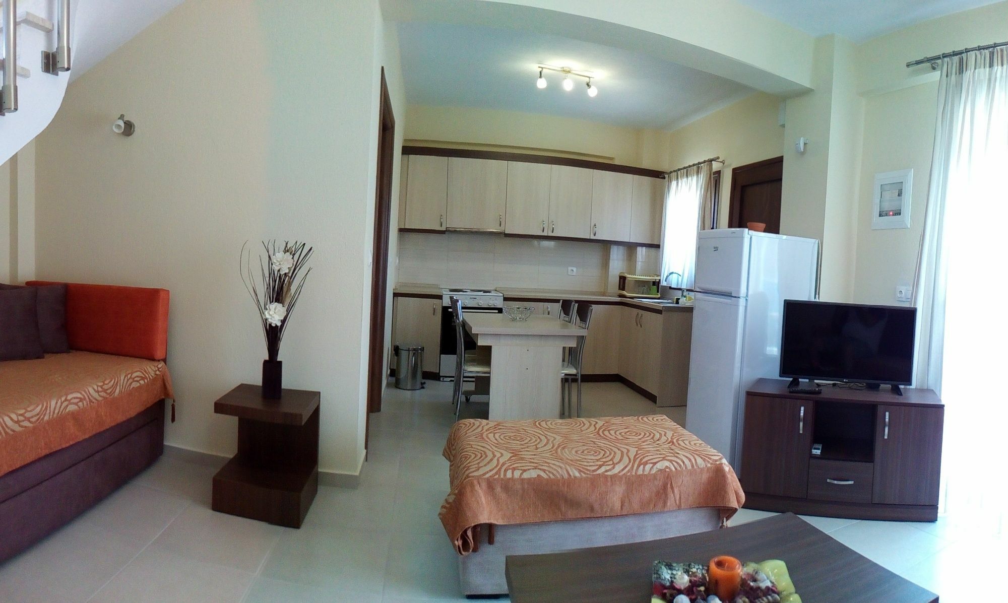 Ianthi Maisonettes Nea Roda Bagian luar foto