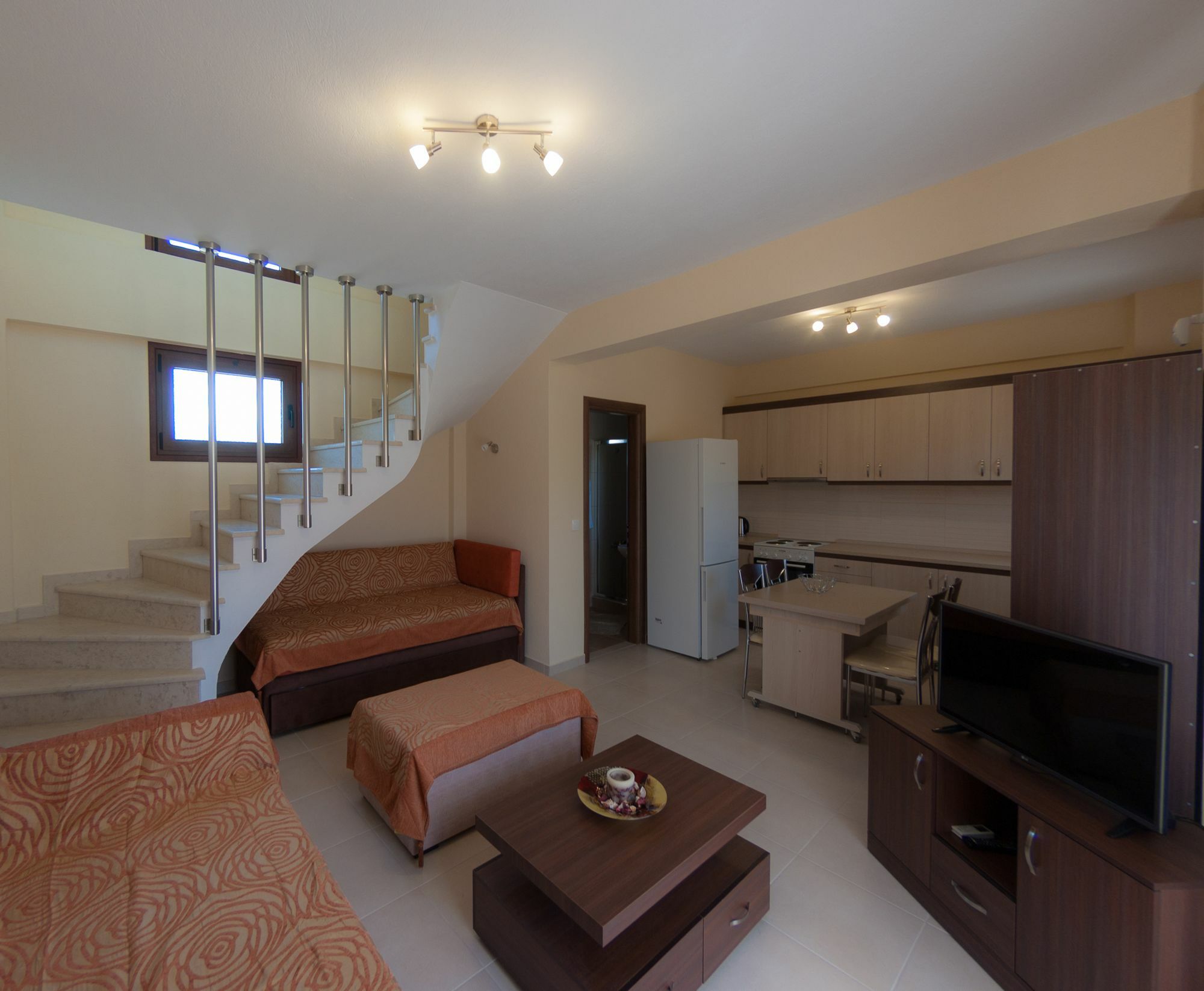 Ianthi Maisonettes Nea Roda Bagian luar foto